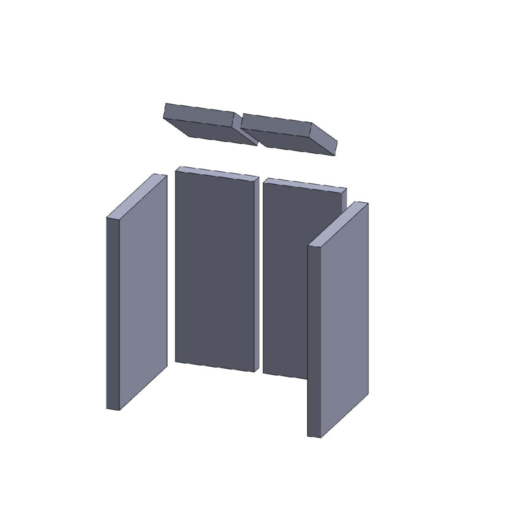 Faber inga binnenwandset