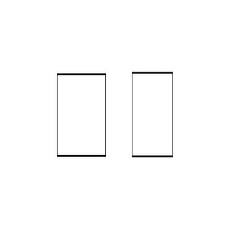 Faber Kolding glas linkerdeur