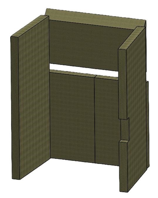 Reny Dynamic R of V vermiculiet binnenwerk