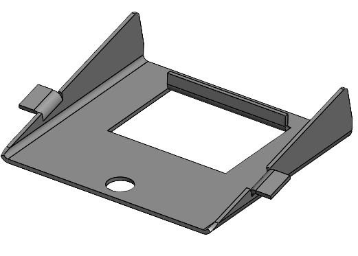 Reny Optima 53- 60 vlamplaat