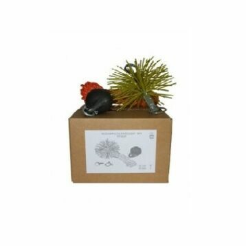 Schoorsteenveeg materiaal