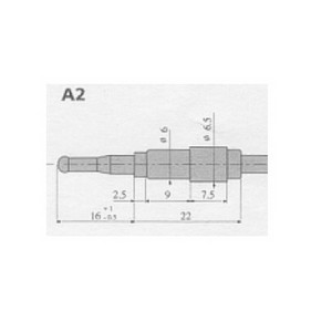 Thermokoppel SIT A2 kop