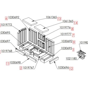Varia AS-2Rh model rechtsopen