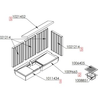 Varia 2L - 100h model linksopen tot bj sept 2013