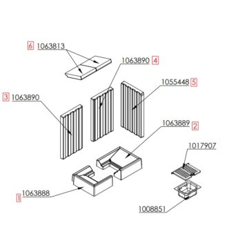 Linear Corner 68x40x50 | Varia 2L-68h linksopen