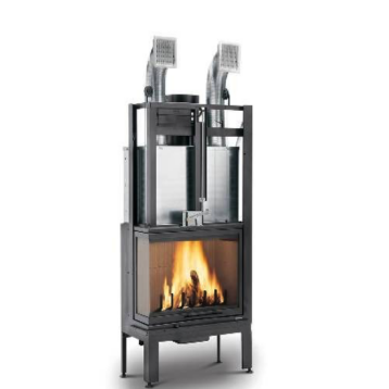 Palazzetti Ecomonoblocco MX 78 hoekhaard links onderdelen