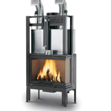 Palazzetti Ecomonoblocco MX 78 hoekhaard rechts onderdelen