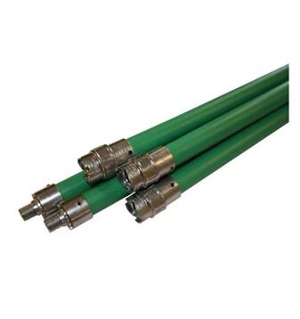 Pelletkachel schoorsteenveeg stokken etc