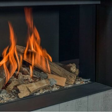 Inbouwhaard gas (onderdelen)