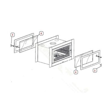 Barbas Unilux Tunnel onderdelen