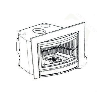 Barbas Unilux 75 Rondo onderdelen (met gebogen glasruit)