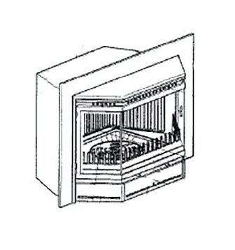 Barbas Beaufire 52 onderdelen