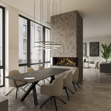 Onderdelen Dru Virtuo Evolve 100 - 3 electrische haard modellen