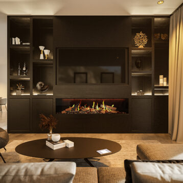 Onderdelen Dru Virtuo Evolve 180 electrische haard modellen