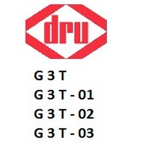 Losse onderdelen DRU G 3 modellen