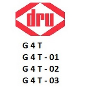 Losse onderdelen Dru G 4 modellen