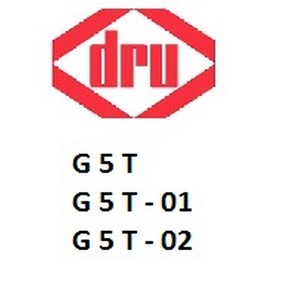 Losse onderdelen DRU G 5 modellen