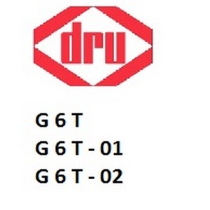 Losse onderdelen DRU G 6 modellen