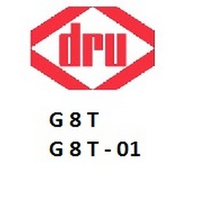 Losse onderdelen DRU G 8 modellen