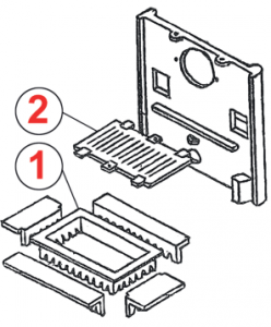 Onderdelen tekening Capitaine 2
