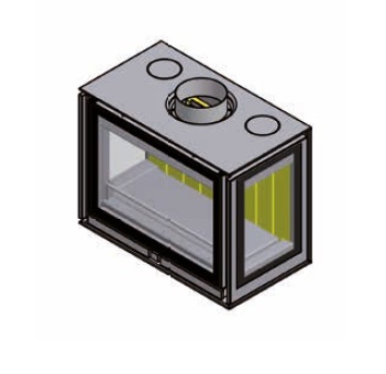 Wanders Square 60 driezijdig onderdelen