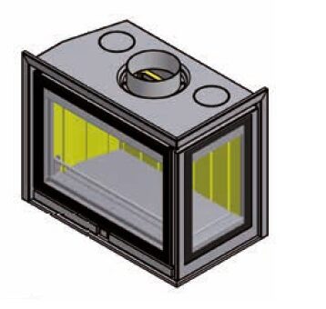 Wanders Square 60 rechtsopen onderdelen