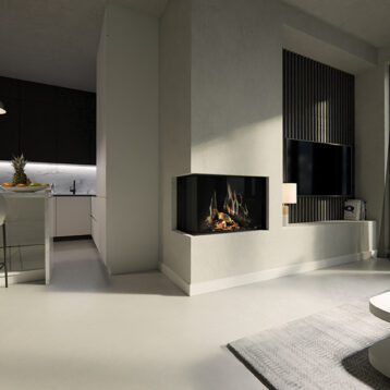 Onderdelen Dru Virtuo 80 - 2 electrische haard modellen