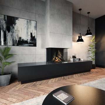 Onderdelen Dru Virtuo 80 - 3 electrische haard modellen