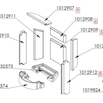 Spartherm Ambiente 4 onderdelen (na bj juli 2014)