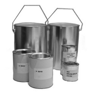 Hittebestendige verf in blik