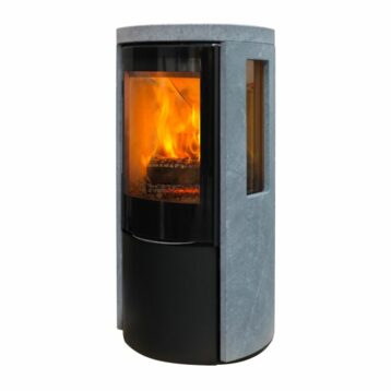 Jydepejsen Cozy Modern met zijruiten speksteen onderdelen