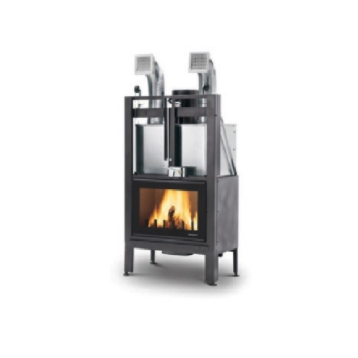 Palazzetti Ecomonoblocco MX 64 frontale onderdelen