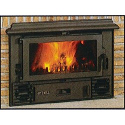 Efel inbouwhaard - inzethaard onderdelen