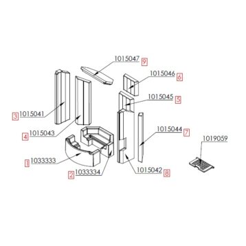 Spartherm Senso S onderdelen (model bj na 07 - 2014)