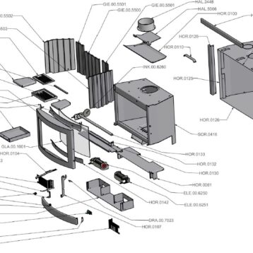 Wanders Oriana onderdelen - model front met gebogen ruit