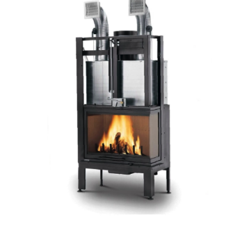 Palazzetti Ecomonoblocco 64 MX hoekhaard rechts onderdelen