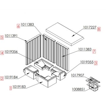 Varia 2R / 2Rh model rechtsopen na mei 2013
