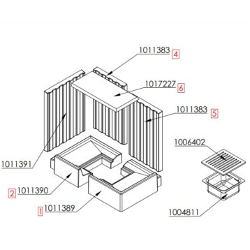 Varia 2R / 2Rh model rechtsopen tot mei 2013