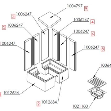 Spartherm Piko onderdelen (tot bj 2006)