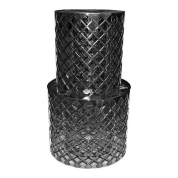 Universele vlamverdeler oliekachel