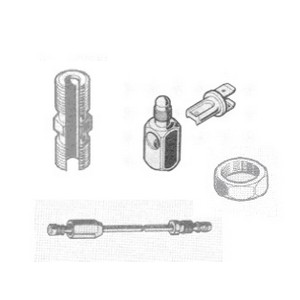 Thermokoppel onderdelen